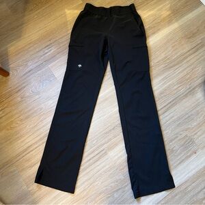 Healing Hands Workwear Scrubs Black XS Tall Straight Leg 32” inseam Pants